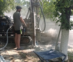 бурение скважин на воду в новороссийске